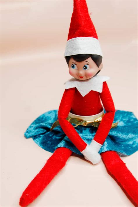 elf on the shelf skirt pattern